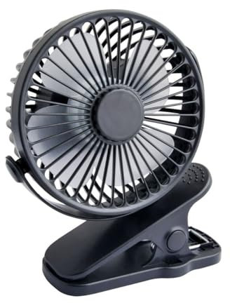 Blow Ventilateur de bureau 44-506 noir USB
