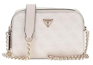 GUESS Noelle II Crossbody Camera Bag White Logo