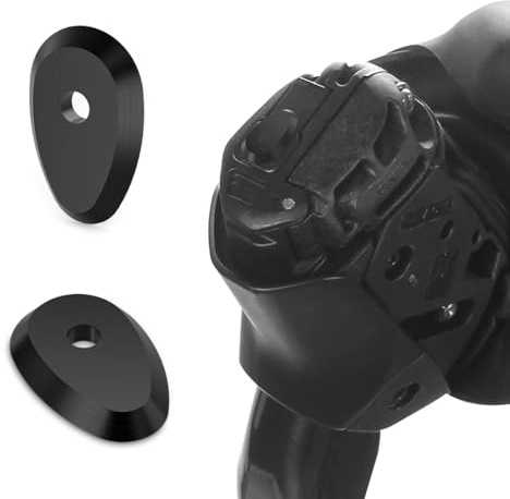 CYCEARTH 4 arandelas de botón personalizadas para palanca de cambios electrónica de bicicleta de carretera para UT8170 / DA9270