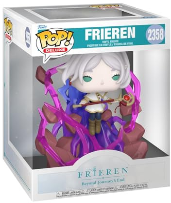 Funko Figura Vinilo Frieren 1986 Figura Vinilo Frieren (Pop Deluxe) 2358 Sin clasificar Pop! Standard