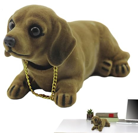 Muñecos para salpicadero de coche, muñecos para coche - Figuras de s de Perros de Resina para Salpicadero de Coche | de escritorio bonito y creativo, decoración del salpicadero del para estanter