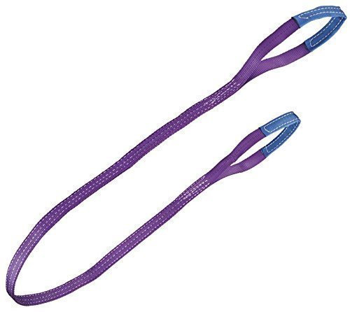 Hebeband Hebegurt Rundschlinge 1000 kg / 1 Tonne / 2 Meter violett