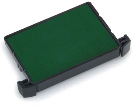 Trodat 59969 6/4750 Stempelkissen Austauschkissen Ersatzkissen für Printy 4941 (4760), 4755, 4750 und 4750/L, 2 Stück Grün
