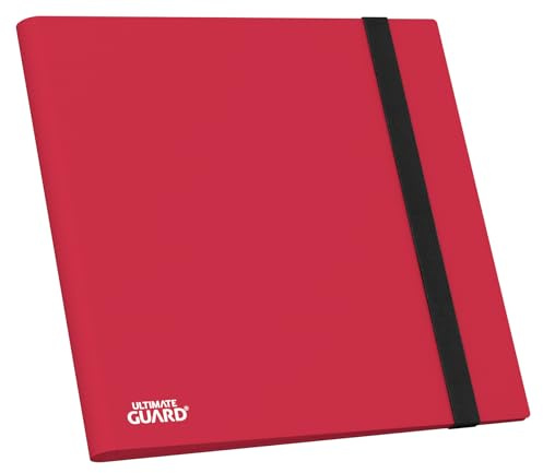 Ultimate Guard 12 Pocket Quadrow Flexxfolio Red Ultimate Guard