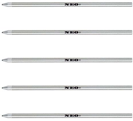 SmartPen Livescribe 3 kompatible Kugelschreiberminen, Länge 67 mm, D1. Schwarze, Blaue oder Rote Tinte. 67 mm 5 x blaue Tinte + 1 rote Tinte