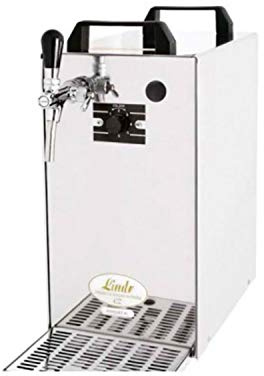 ich-zapfe.de Spillatore Birra con Pompa a Membrana K 40/K, Dispenser Birra, Macchina per Birra 1-Linea, 50 Litri/h