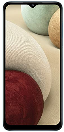 Samsung Galaxy A12 Blue 6.5 64GB 4G Unlocked & SIM Free UK Version (Renewed)