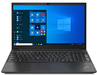 Lenovo ThinkPad E15 Gen 2 15.6 Laptop - Core i5 2.4GHz CPU, 8GB RAM, Iris Xe, Windows 11 Pro, 20TD00GNUK