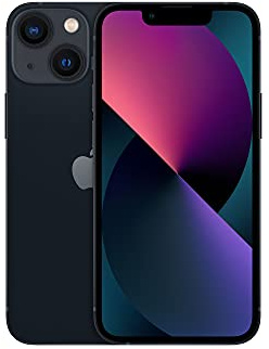 Apple iPhone 13 mini, 128GB, Midnatt (Renoverad)