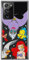 ERT GROUP mobile phone case for Samsung GALAXY NOTE 20 ULTRA original and officially Licensed Disney pattern Ariel 008 optimally adapted to the shape of the mobile phone, partially transparent