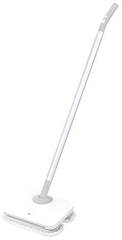 ZYMEN Mocio Elettrico Senza Fili, Lavapavimenti Potente Pulitore Manuale Rotativo Automatico a 180°, Lucidatrice per Legno Duro, Piastrelle, Vinile, Marmo e Pavimenti in Laminato Commemoration Day