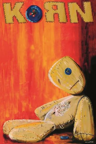 BUY ART FOR LESS Officially Licensed Korn Issues 24 x 36 Inch Music Art Poster - Decorative Print - Poster Paper - Ready to Frame