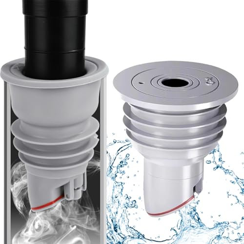 Sello de Tubería de Drenaje para Lavadora, Anillo de Sellado de Agua, 35-40mm Tubo Desodorante