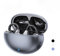 CATGIFF Auriculares Inalámbricos Bluetooth 5.4, Auriculares Inalámbricos Deportivos, Abiertos con Control Táctil Fácil, 65H de Reproducción,Carga Rápida USB-C para Running Sport,Negro