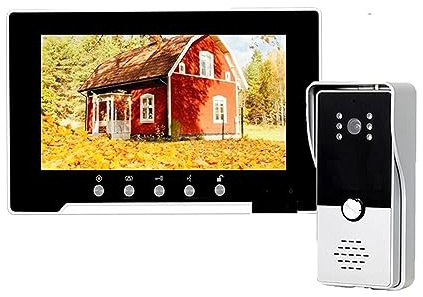 Pekskärm Wifi Trådlös Video Intercom Dörrtelefon Dörrklocka System 1080P Record Motion Detection Olika Hushållsmiljöer(Set 2 Add 32G TF Card)