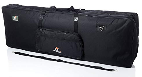 Bespeco BAG488KB Hülle für Keyboards mit 88 Tasten, Schwarz