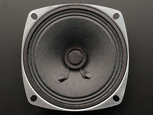 Adafruit Speaker - 3 Diameter - 4 Ohm 3 Watt [ADA1314]