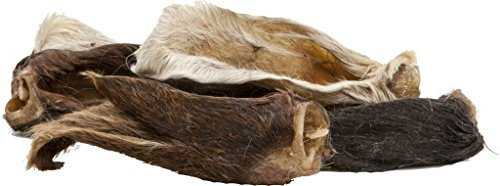 Classic Dog Snack Lammohren mit Fell 1 kg