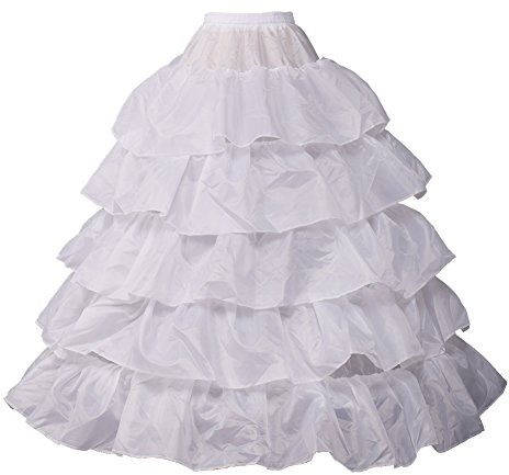 GRACEART 4 Bucles Crinolina Enaguas Boda Vestido Enagua