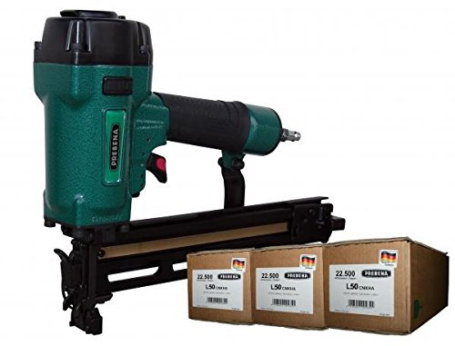 PREBENA® Stapler 4C-L50, Klassisch, Automatisch, inkl. Befestigungsmittel