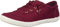 Skechers Women's Bobs B Cute Sneaker, Burgundy Canvas, 7 UK