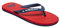 Quiksilver Molokai, Sandalo Uomo, Red/Blue/Red, 43 EU