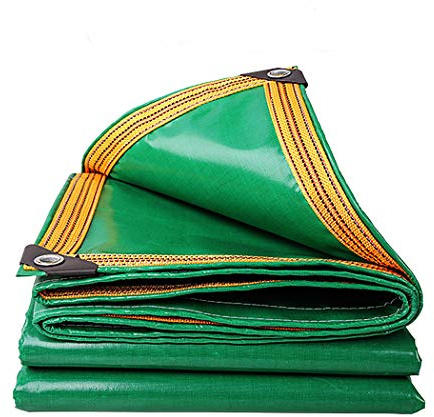 FUCNEN Lona Impermeable Exterior 2x3m 420g/m² Lona de protección Cubierta Universal para la Lluvia con Ojales Multiusos para Perreras Gallinero Estanque Heno o tejado Remolque Muebles de Exterior