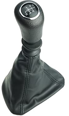 Schaltknauf + Schaltsack + Rahmen 6 Gang kompatibel/Ersatzteil für Mercedes Benz V-Klasse Vito Viano W639