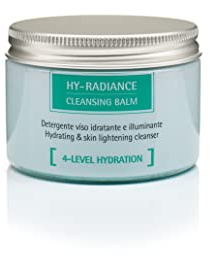HISTOMER - HY-RADIANCE CLEANSING BALM 140 ml - Detergente Viso Idratante e Illuminante - La Soluzione Ideale per una Pelle più Illuminata e Reidratata - Adatta ad Ogni Tipo di Pelle by HYdraX4