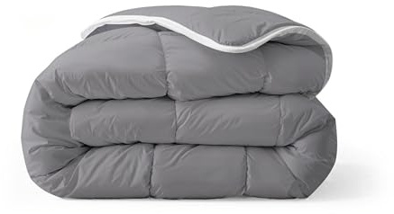 Zelesta Royalbed 135x200 cm 4 Jahreszeiten Decke ohne Bezug – 2-in-1 mit festem Bezug, waschbar & trocknergeeignet, hypoallergen, atmungsaktiv, temperaturregulierend
