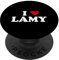 I Heart Fidschi City - Ich liebe Lamy PopSockets mit austauschbarem PopGrip