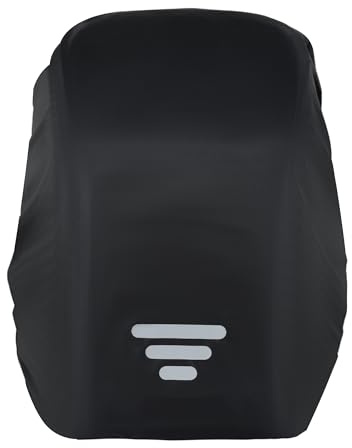 AiQInu Housse de Sac à Dos Imperméable Réfléchissante, Anti-Poussière, Anti-Pluie, Housse de Protection, Housse de Pluie avec Sac de Rangement pour Randonnée, Camping, Tourisme, Cyclisme L（45L-55L）