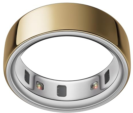 Oura Ring 4 - Gold - Size 8 - Size Before You Buy