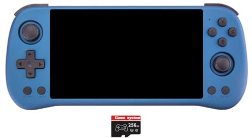 ExploTex X55 Retro-Handheld Spielkonsole, 5.5-Zoll Tragbare Handheld-Retro-Spielekonsole mit 16G Großbildschirm