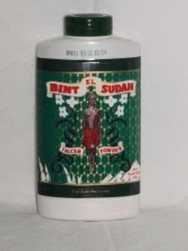 Bint El Sudan Talc Spirituel Bintou, 250g