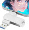 HUTRADE Chiavetta USB C 512GB 2 in 1 Pen Drive 3.0 Impermeabile Chiavette USB 512GB OTG Pendrive Tipo C&Tipo A per Computer, Laptop, Smartphone