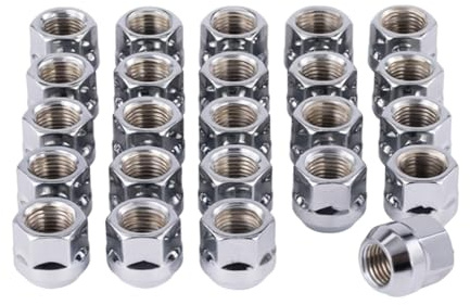 Nyckel 19 mm, höjd 21 mm Hjulmuttrar med öppen ände 1/2-20, 9/16-18 Hjulmuttrar 12x1.25, M12x1.5, m14x1.5(1-2-20)