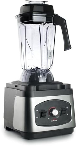 LACOR 69595 - Frullatore Professionale Mixplorer ad Alte Prestazioni, 1680W, 2,5L, Caraffa in Tritan Senza BPA, 23.000 giri/min, 6 Lame in Acciaio Inox, Tritaghiaccio per Smoothie e Ristorazione