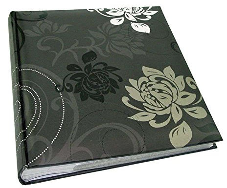 walther design Album Fotografico Nero 200 Foto 11,5 x 15,5 cm memo Book Grindy ME-201-B