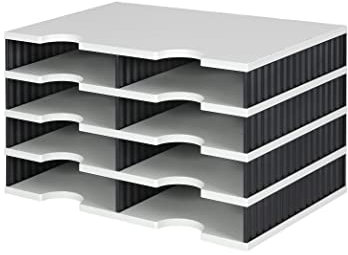 Grundeinheit Styrodoc Duo Farbe: Grau/Schwarz