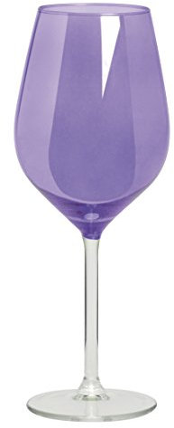 Excelsa Scratch Calice Color Wine cl 50, Lilas, 7 x 7 x 23 cm