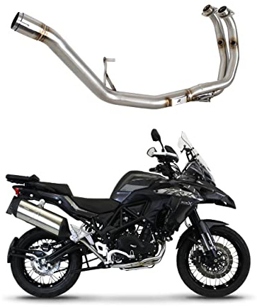 DOMINATOR Collettore di scarico compatibile con TRK 502 X 2018-2021
