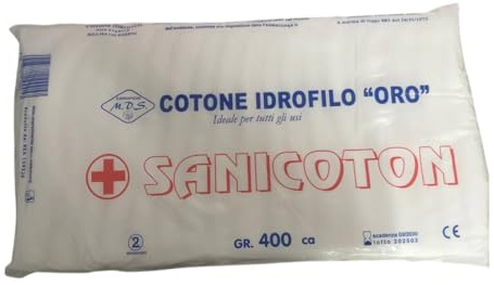 Cotone Idrofilo Mystral 400 gr.