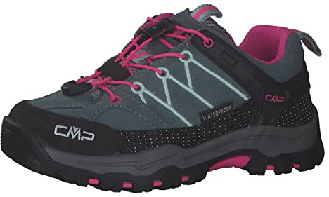 CMP unisex – barn Barn Rigel Low Trekking Skor Wpvandringsskor