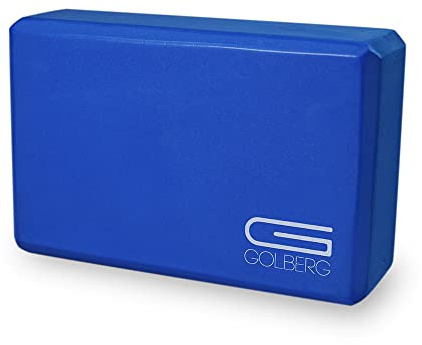Golberg Foam Yoga Block â For Fitness, High Intensity Support and Improving Strength or Flexibility Pink/Green/Dark Green/Purple/Blue â 1/2/4 Pack