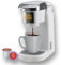Dolché ONE, Coffee Maker for American Coffee Pods, Compatible with Keurig K-Cups 2.0 Capsules, White Color & UK Plug