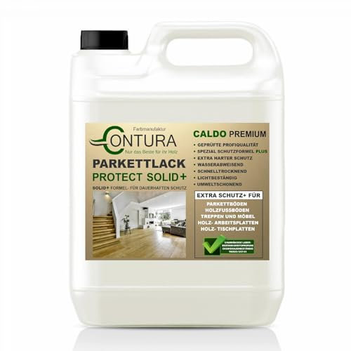 Contura Premium Protect Matt Parkettlack Treppenlack Dielenlack Fußbodenlack (10 Liter)
