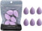 6PCS Purple Mini Makeup Sponge,Small Beauty Sponge Blender Set,Professional Makeup Sponge,for Foundation,Powder,Concealer Highlight,and Eye Shadow Make-up Brushes and Tools