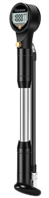 Bike Shock Pump, Portable Bicycle Tire Pump 320 Psi High Pressure Bicycle Pump for Front Fork & Rear Suspension