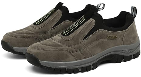 Dasongff Baskets de Sport Homme Basses Tennis Légères Basket Athlétique sans Lacet Gym Mode Chaussures De Randonnée Basquet Sneakers Marche Running Slip-on Solde Respirantes Confortable